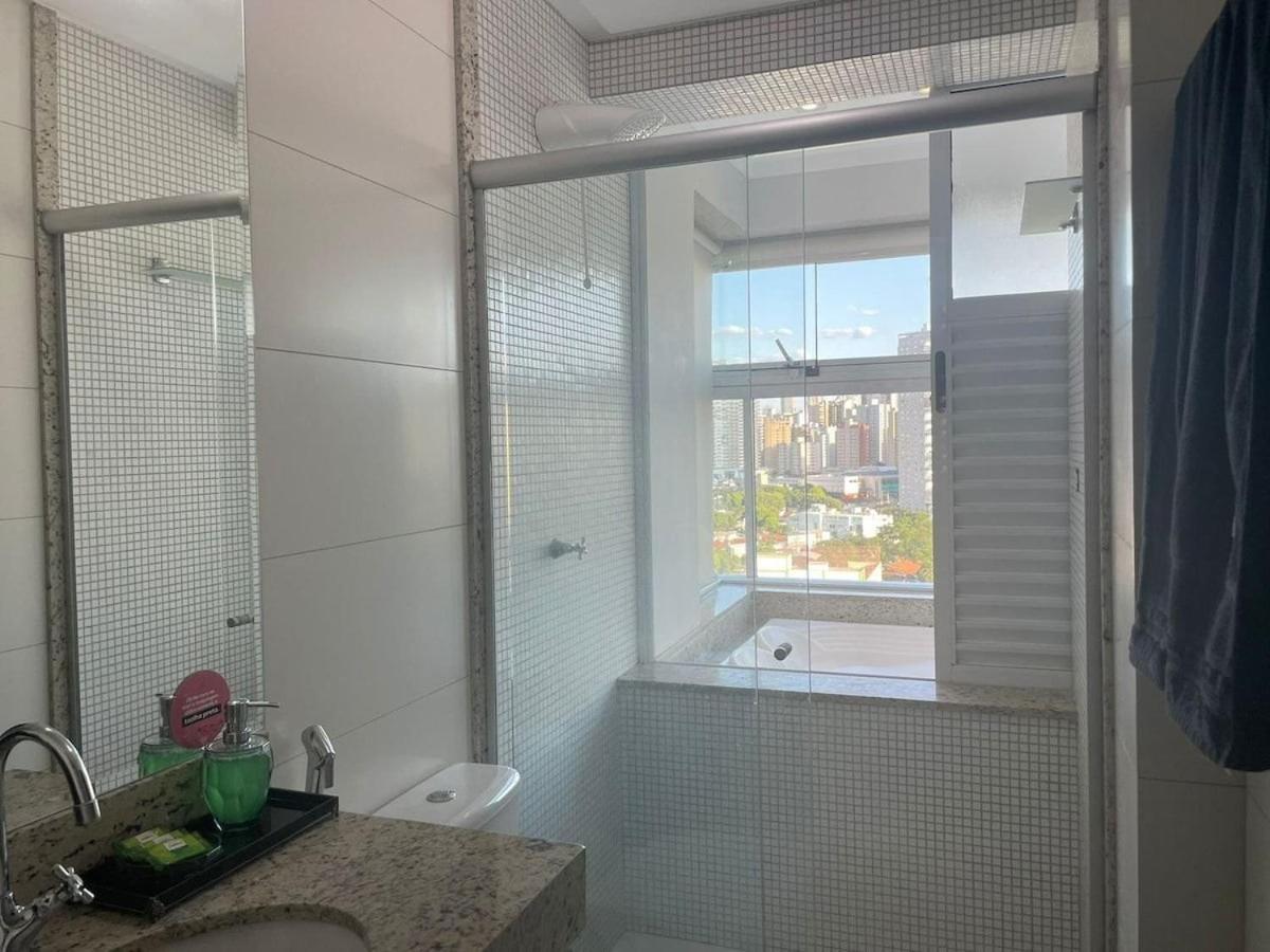 1 Qts.| 2 Hosp. | Jacuzzi Na Varanda | Linda Vista Goiania Exterior photo