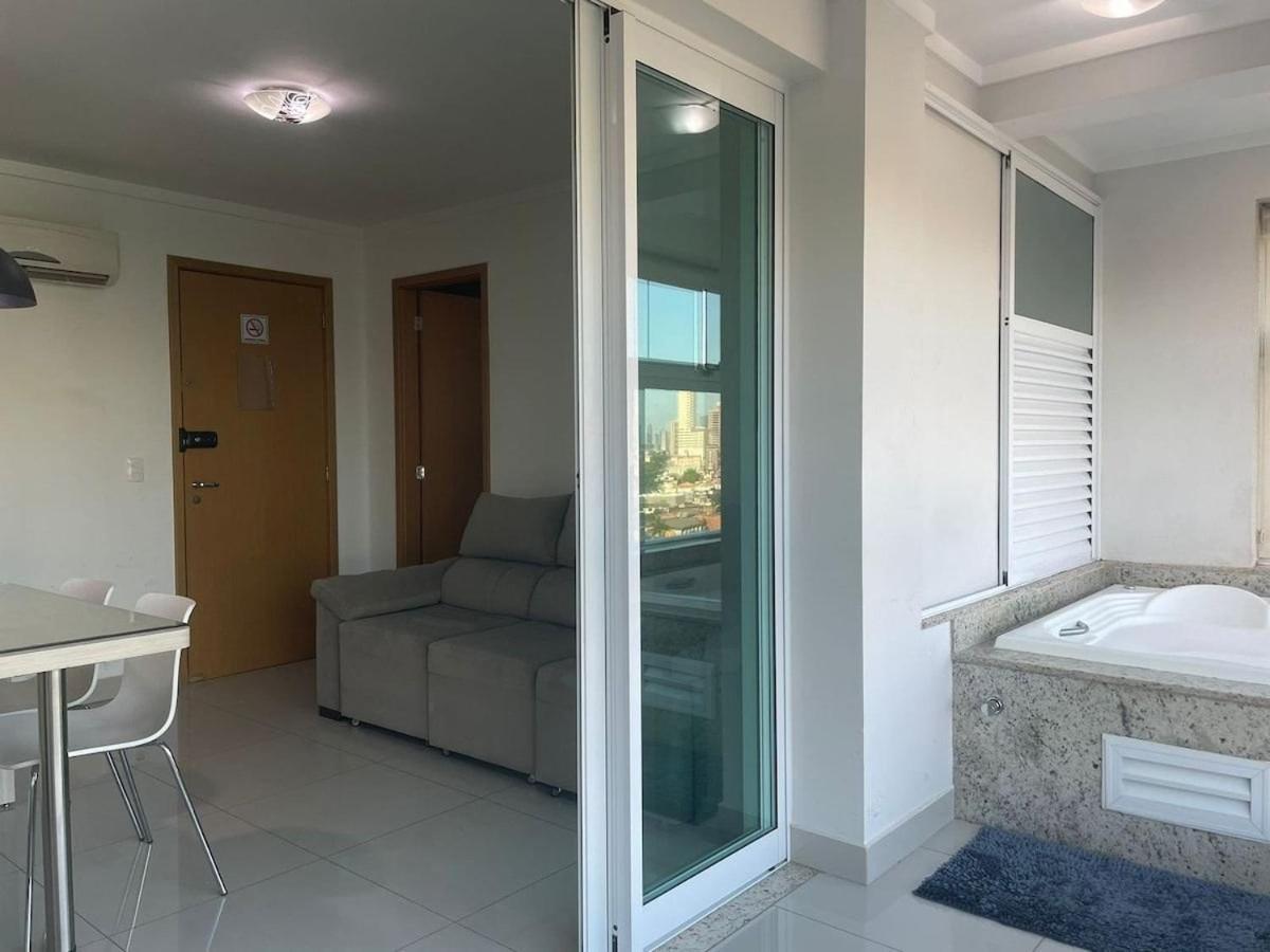 1 Qts.| 2 Hosp. | Jacuzzi Na Varanda | Linda Vista Goiania Exterior photo