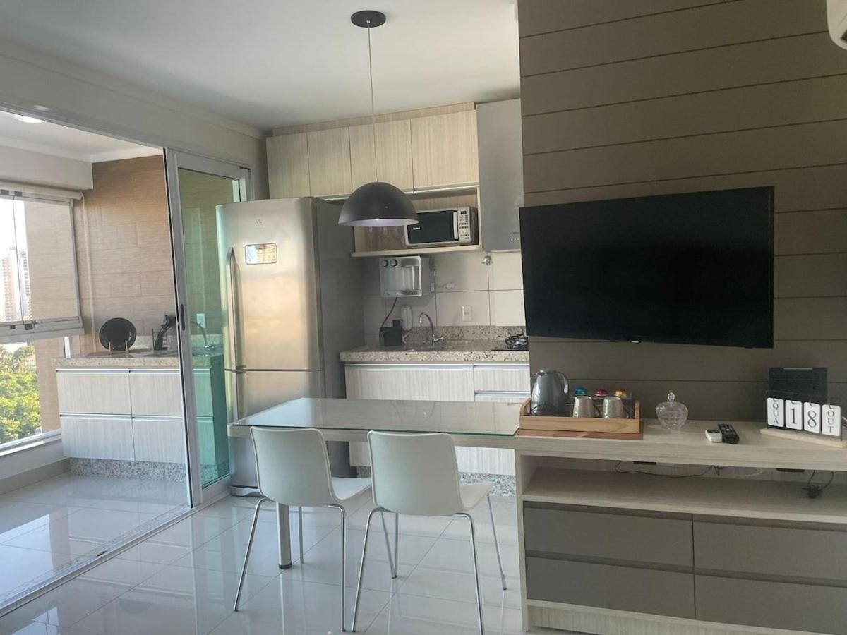 1 Qts.| 2 Hosp. | Jacuzzi Na Varanda | Linda Vista Goiania Exterior photo