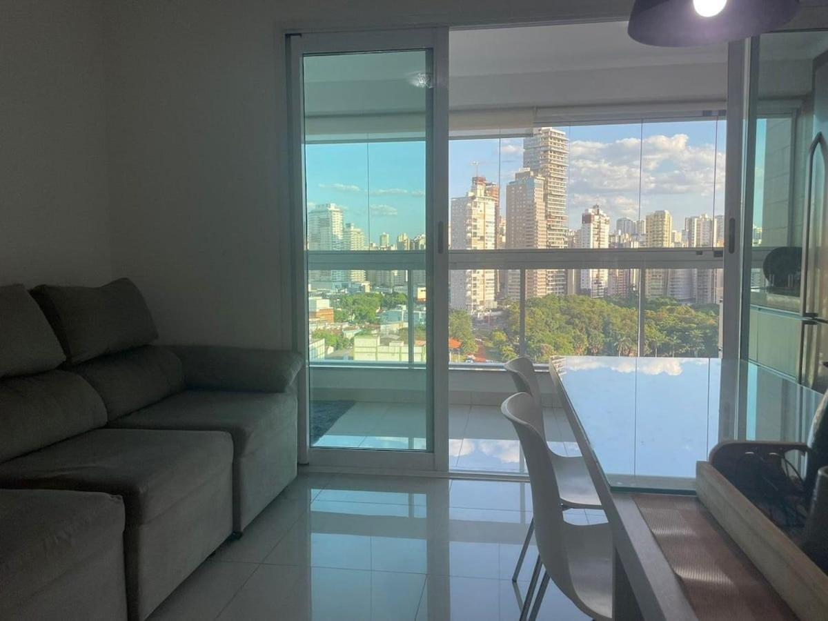 1 Qts.| 2 Hosp. | Jacuzzi Na Varanda | Linda Vista Goiania Exterior photo