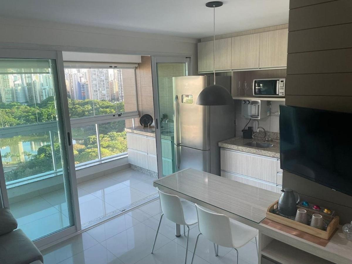 1 Qts.| 2 Hosp. | Jacuzzi Na Varanda | Linda Vista Goiania Exterior photo