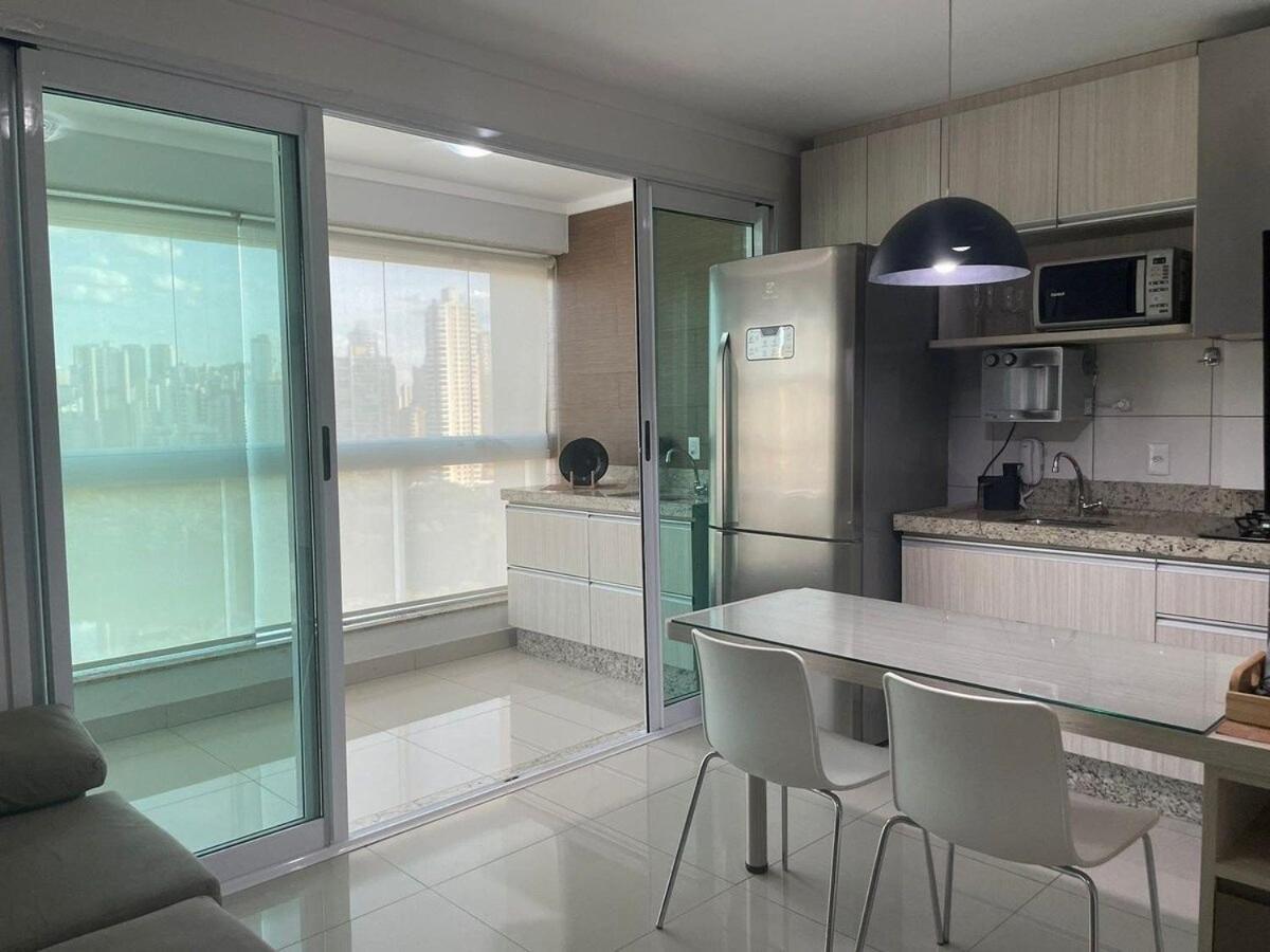 1 Qts.| 2 Hosp. | Jacuzzi Na Varanda | Linda Vista Goiania Exterior photo