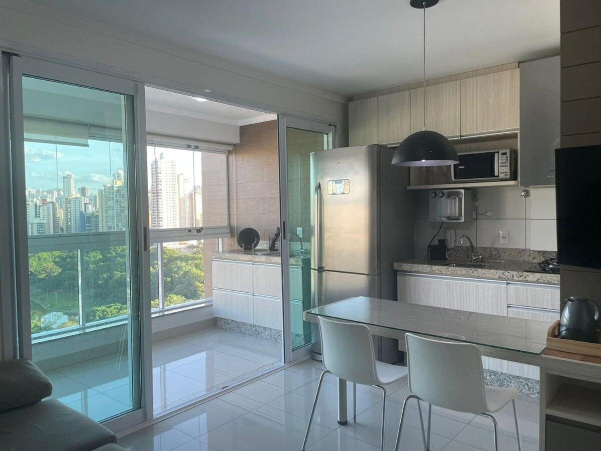 1 Qts.| 2 Hosp. | Jacuzzi Na Varanda | Linda Vista Goiania Exterior photo