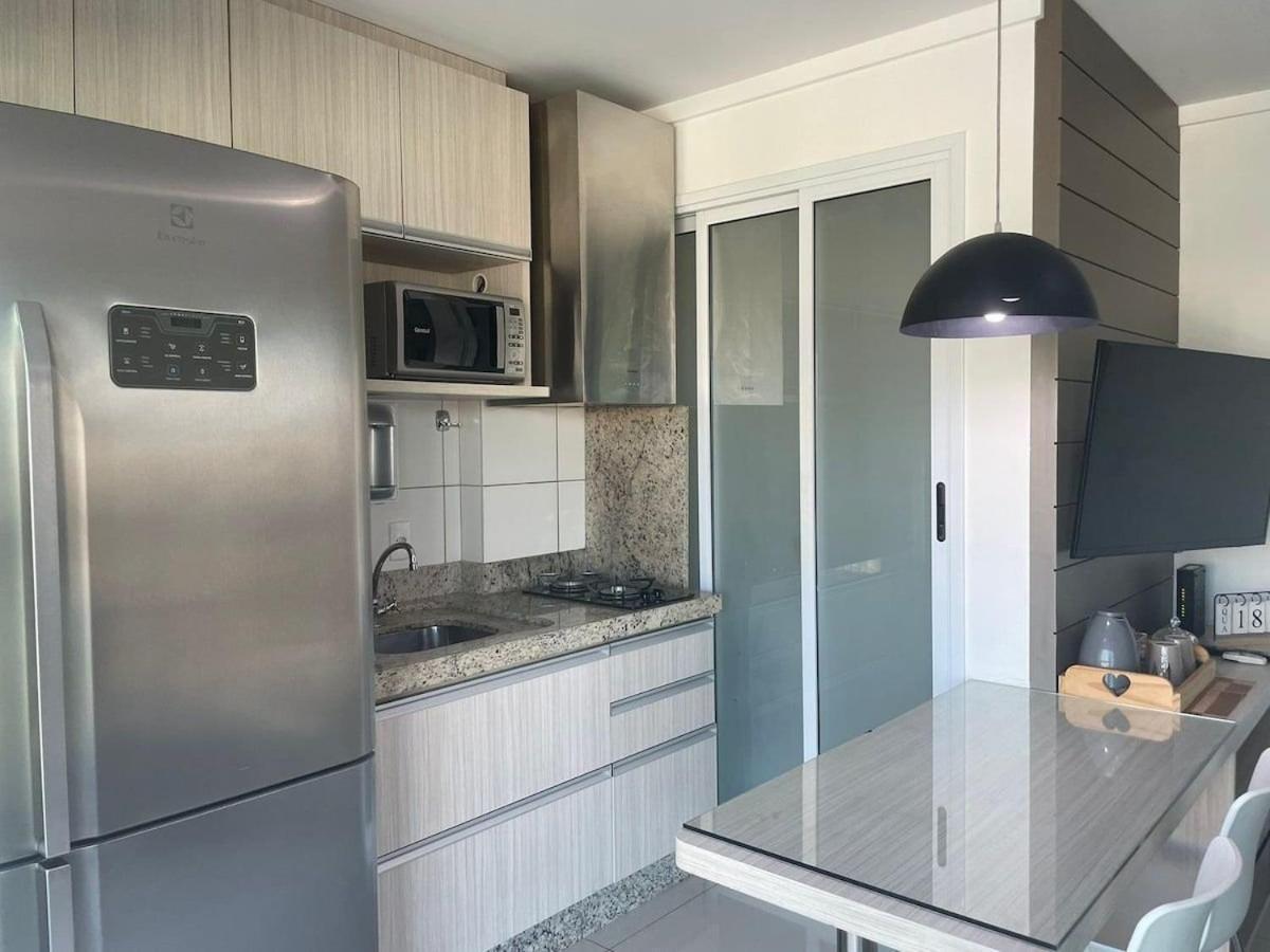 1 Qts.| 2 Hosp. | Jacuzzi Na Varanda | Linda Vista Goiania Exterior photo