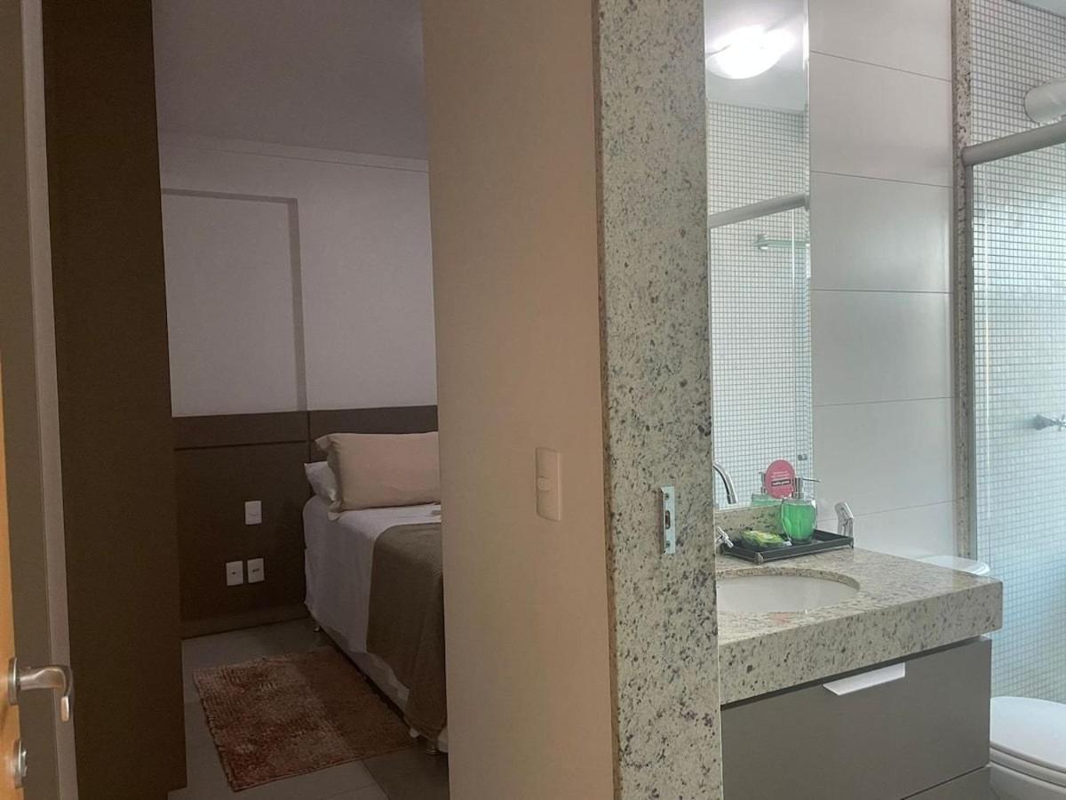 1 Qts.| 2 Hosp. | Jacuzzi Na Varanda | Linda Vista Goiania Exterior photo