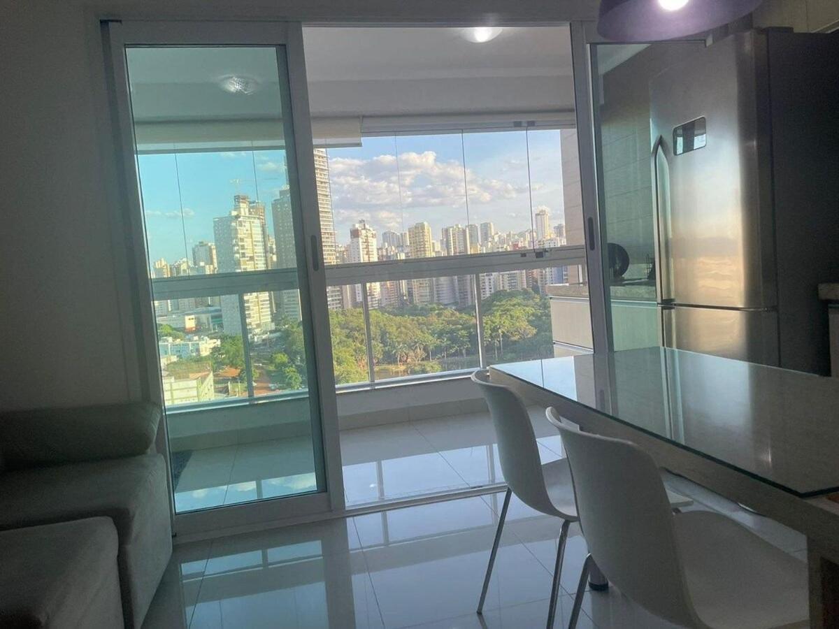 1 Qts.| 2 Hosp. | Jacuzzi Na Varanda | Linda Vista Goiania Exterior photo